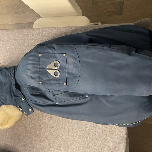 Men’s XXL Moose Knuckle Winter Jacket - Original Ballistic Bomber - Picture 4 of 6